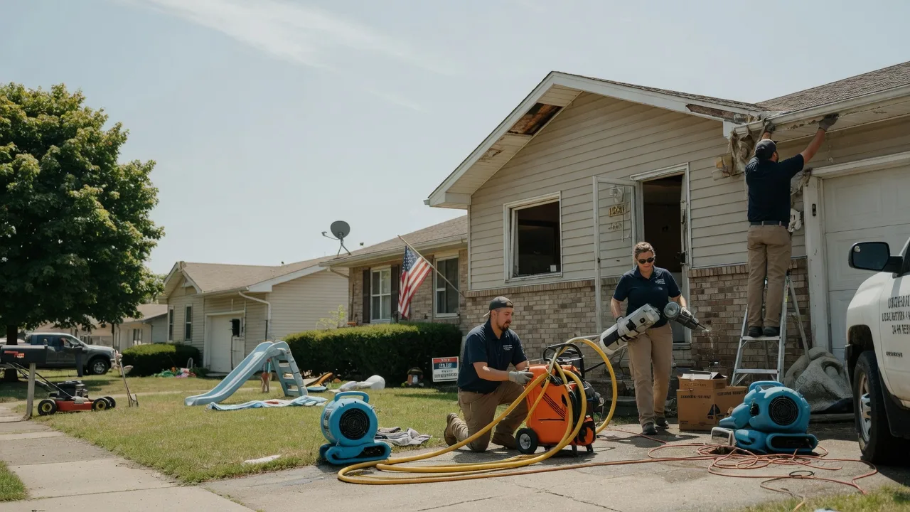 Water Damage Restoration in Hartly, DE near me